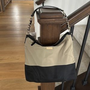 NWT Kate Spade Two Toned Nylon Shoulder Bag